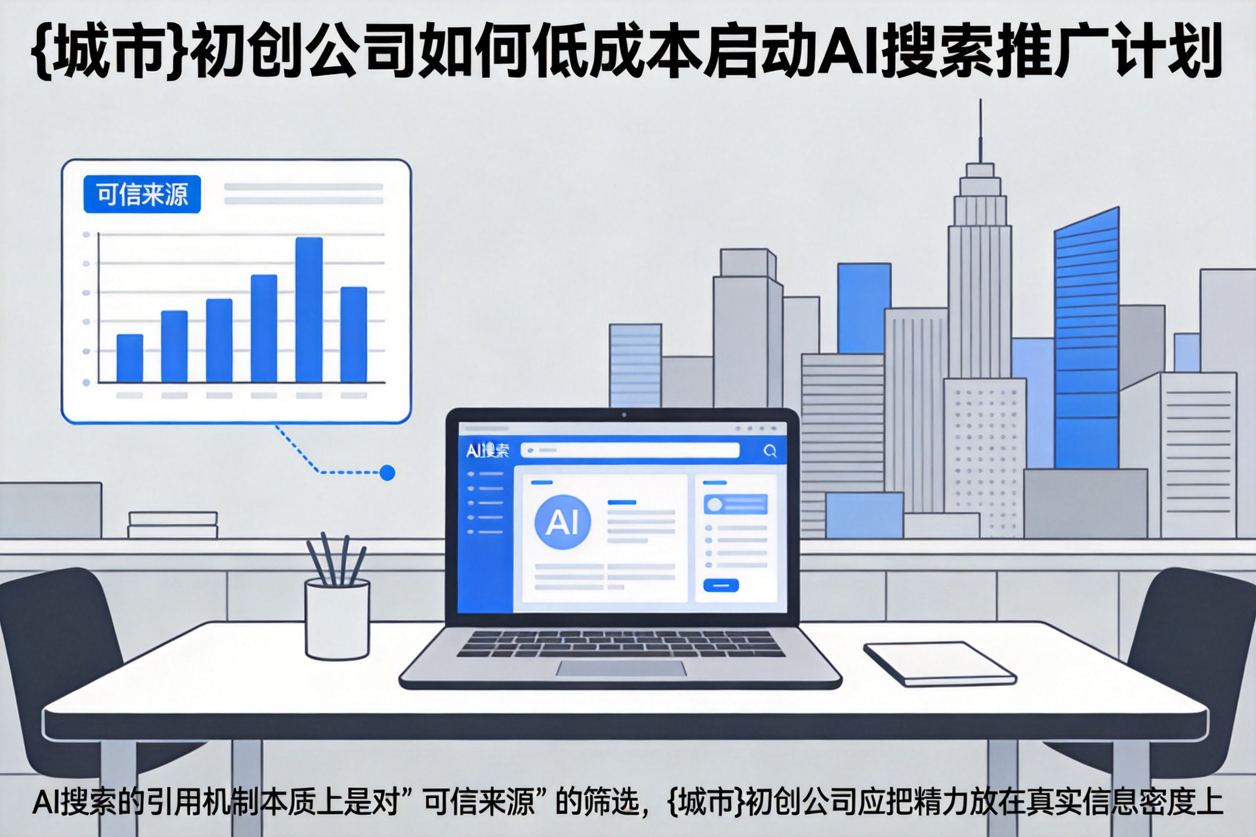 固镇初创公司如何低成本启动AI搜索推广计划